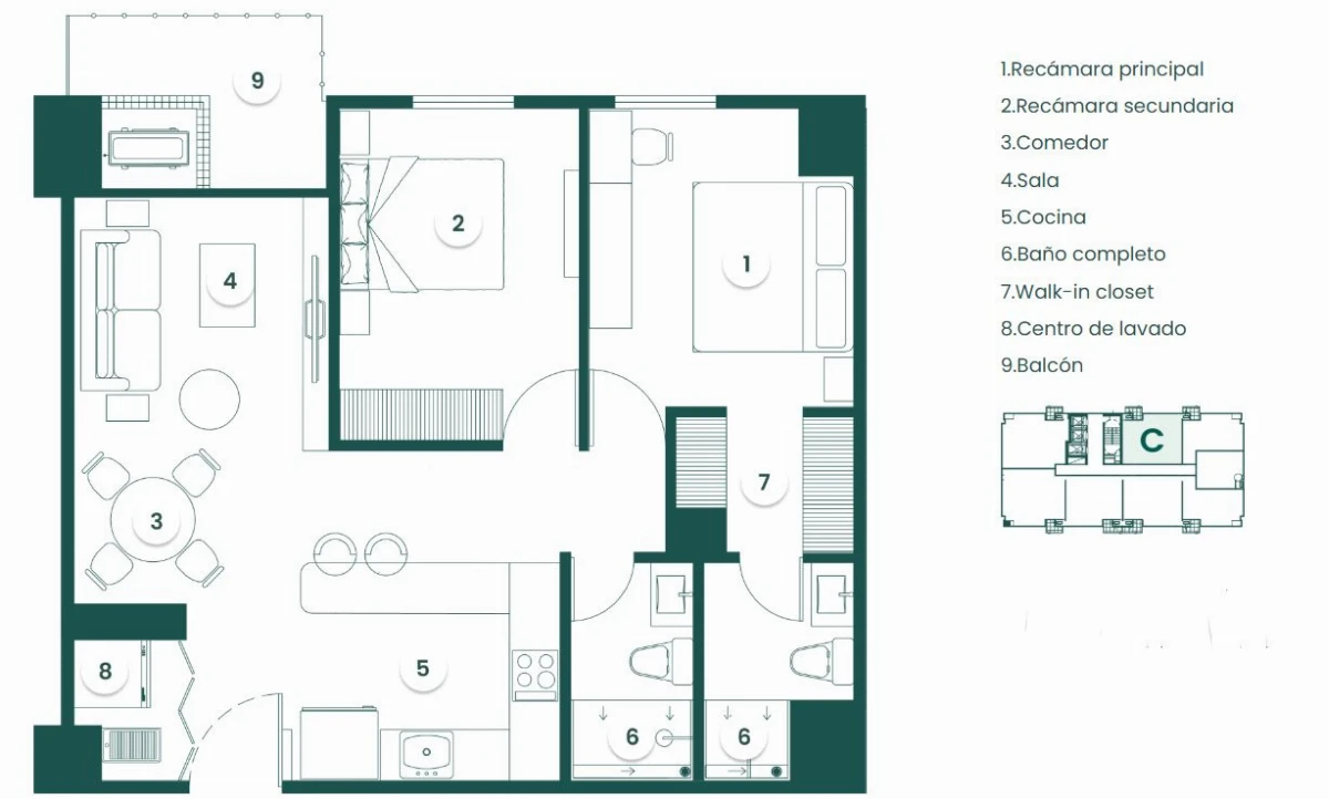 Imágen del proyecto SID DEPARTAMENTOS